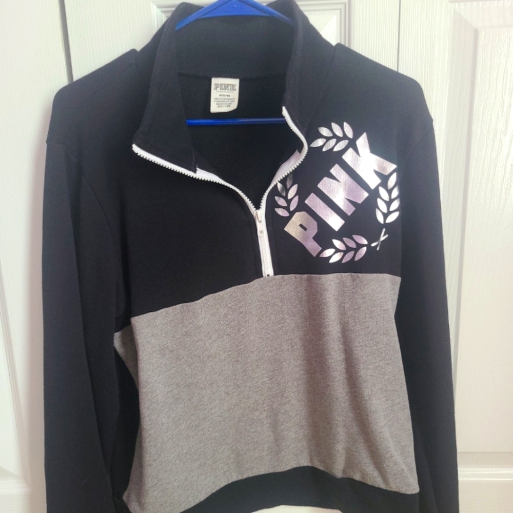 Victoria Secret Pink quarter zip